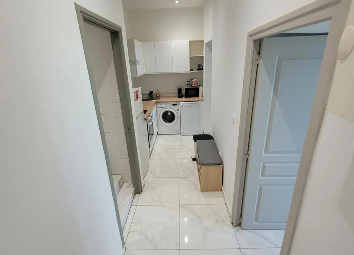 2 Pieces Promenade Des Anglais Nizza Apartment