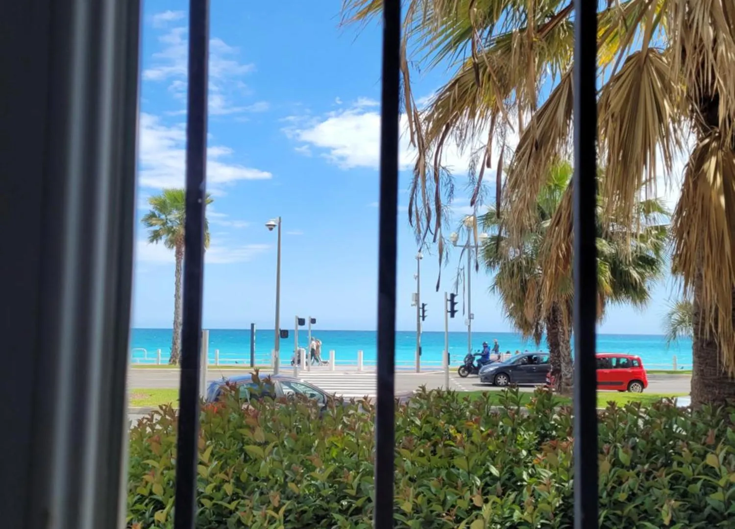 2 Pieces Promenade Des Anglais Nizza Apartment